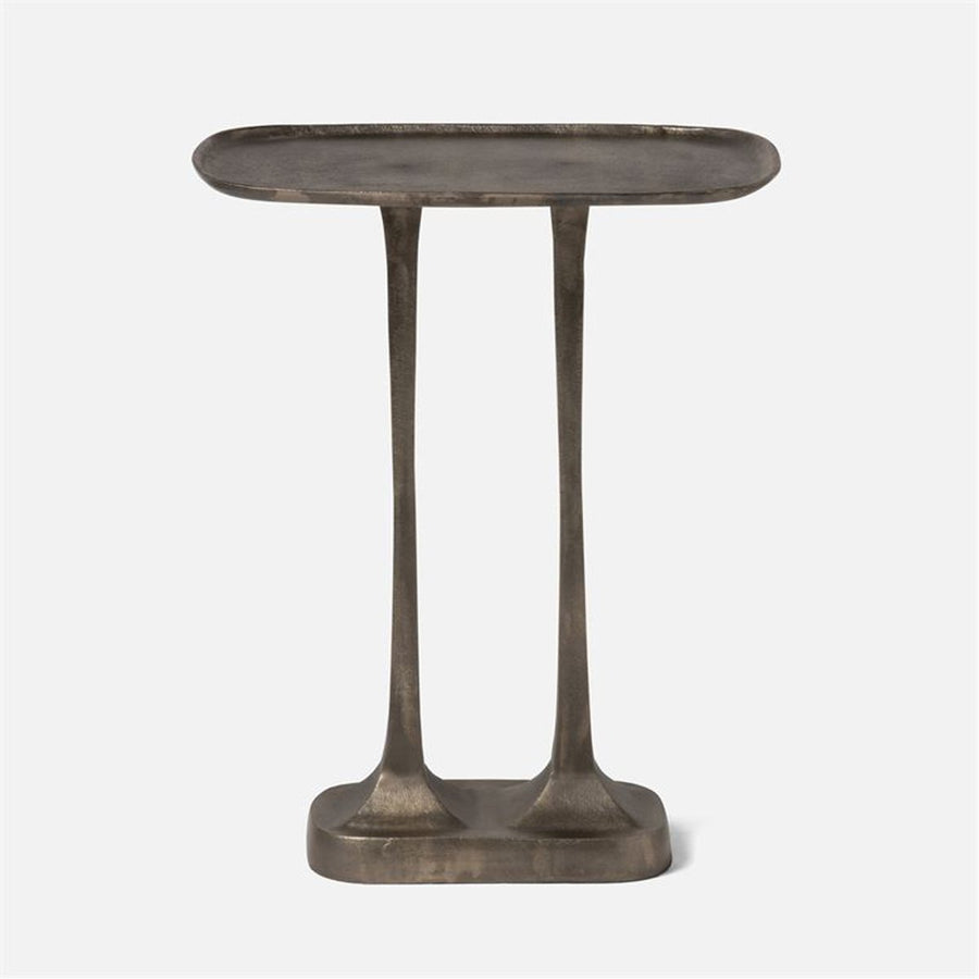 Made Goods Brenna Textured Metal Side Table