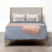 Made Goods Brennan Bed in Liard Cotton Velvet