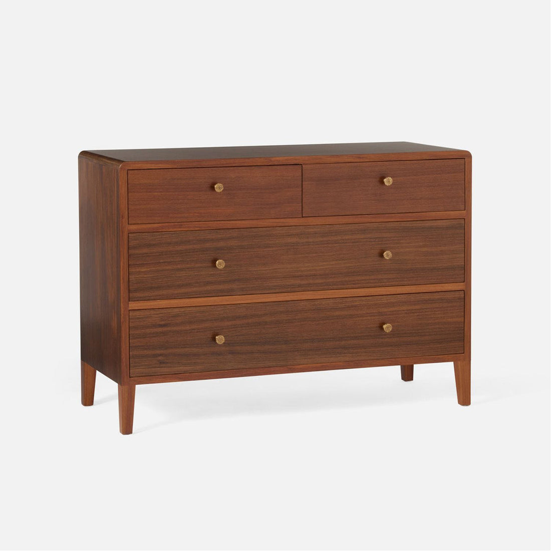 Made Goods Brienne Teak Modern 48-Inch Dresser