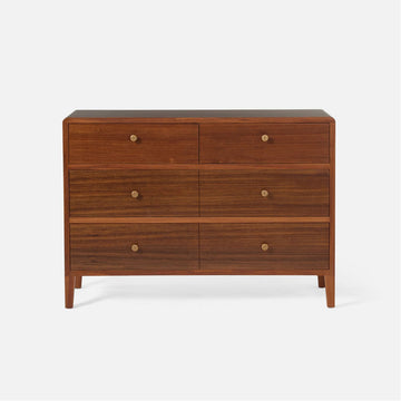 Made Goods Brienne Teak Modern 48-Inch Dresser