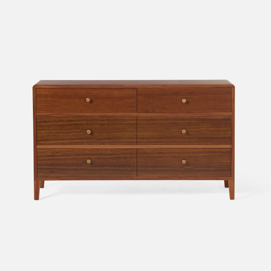 Made Goods Brienne Teak Modern 60-Inch Dresser