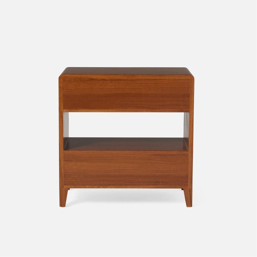 Made Goods Brienne Open-Shelf Teak 30-Inch Nightstand