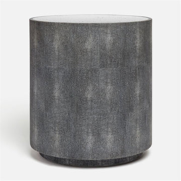 Made Goods Cara Realistic Faux Shagreen Side Table