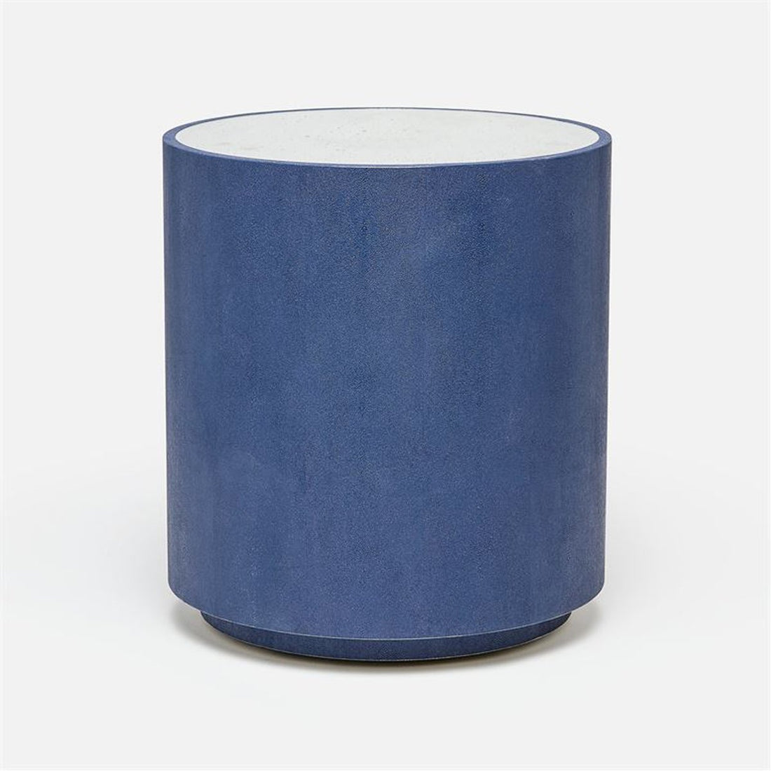 Made Goods Cara Realistic Faux Shagreen Side Table