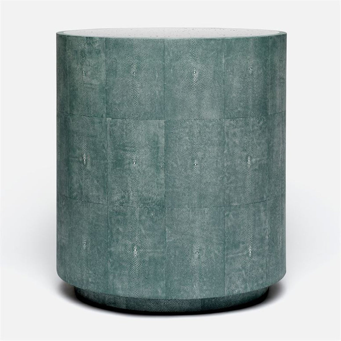 Made Goods Cara Realistic Faux Shagreen Side Table