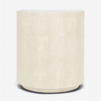 Made Goods Cara Realistic Faux Shagreen Side Table