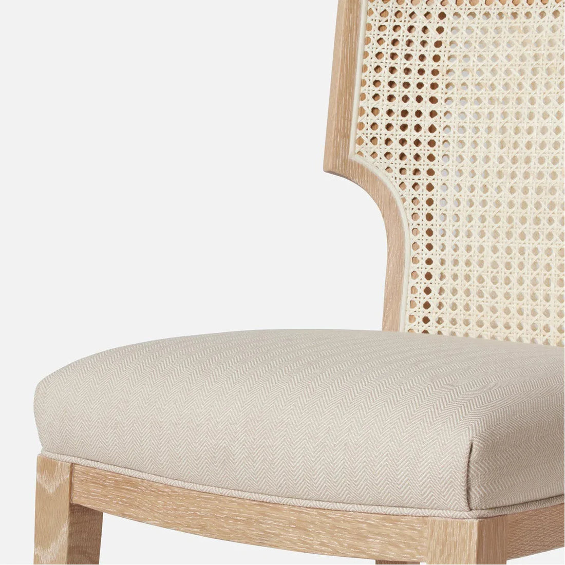 Made Goods Carleen Wingback Cane Counter Stool in Humboldt Cotton Jute