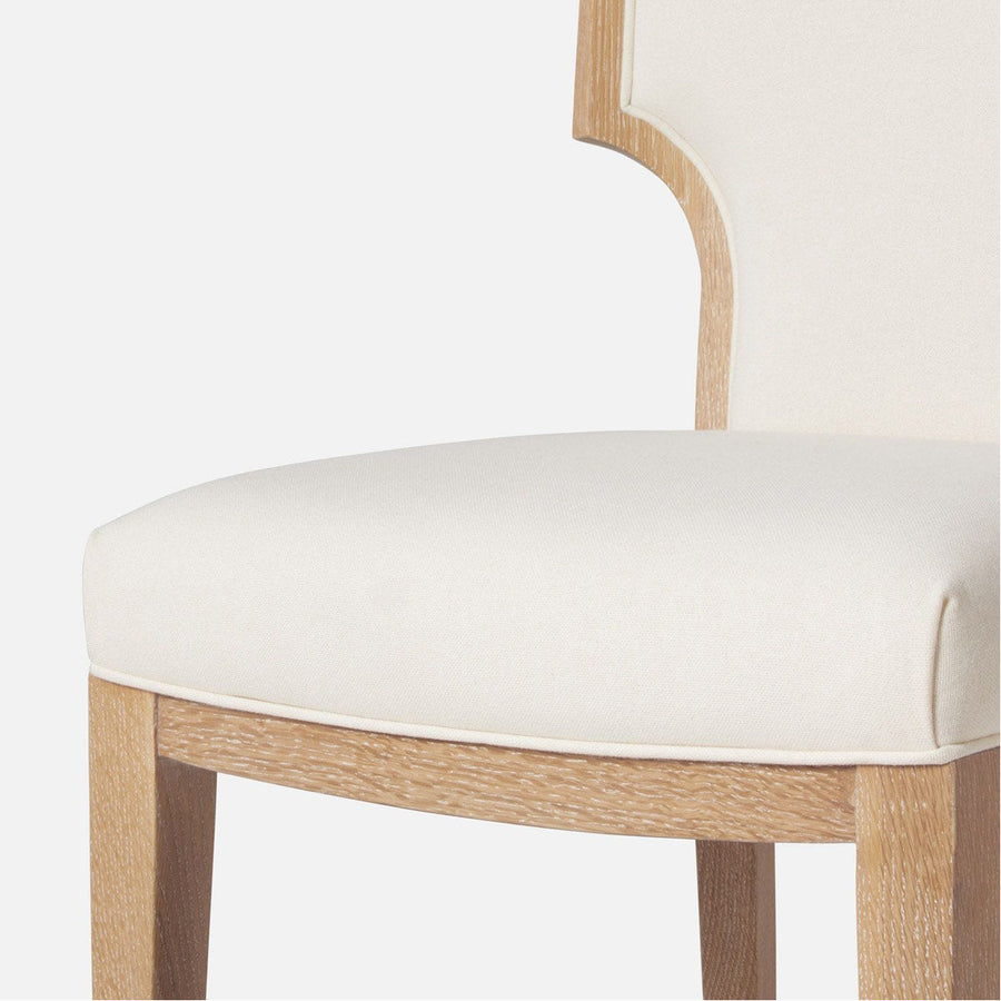 Made Goods Carleen Wingback Counter Stool in Garonne Leather