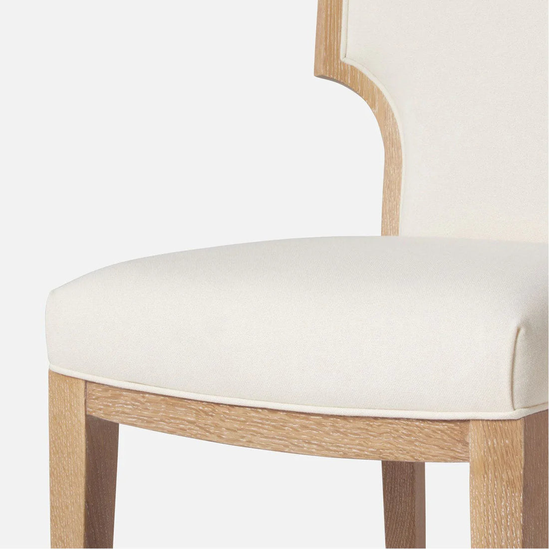 Made Goods Carleen Wingback Counter Stool in Mondego Cotton Jute