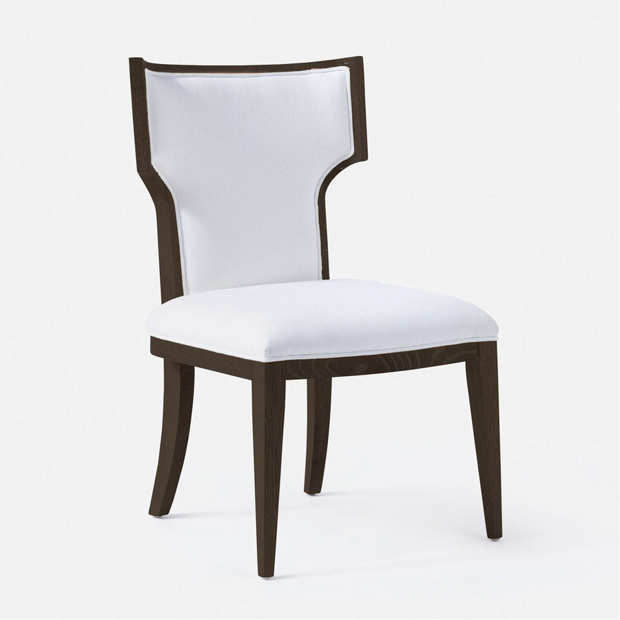 Made Goods Carleen Wingback Dining Chair in Nile Fabric