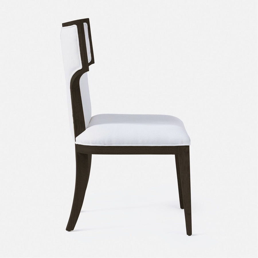 Made Goods Carleen Wingback Dining Chair in Liard Cotton Velvet