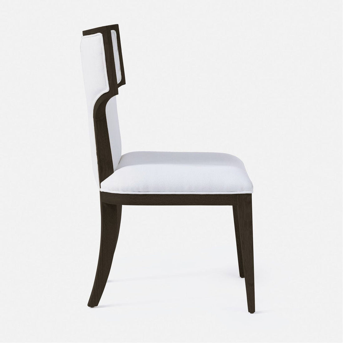 Made Goods Carleen Wingback Dining Chair in Kern Fabric