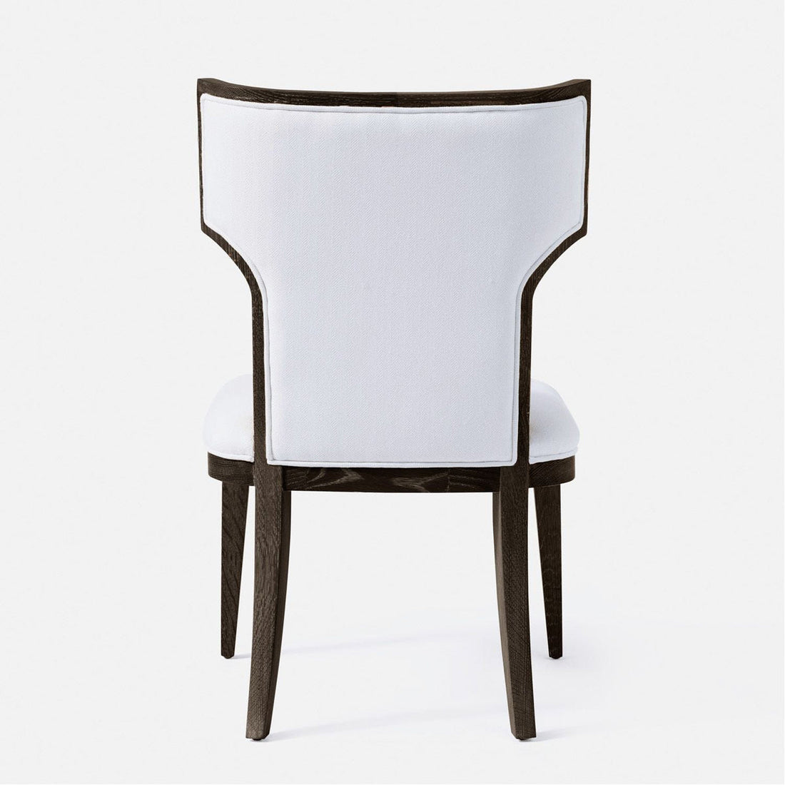 Made Goods Carleen Wingback Dining Chair in Nile Fabric