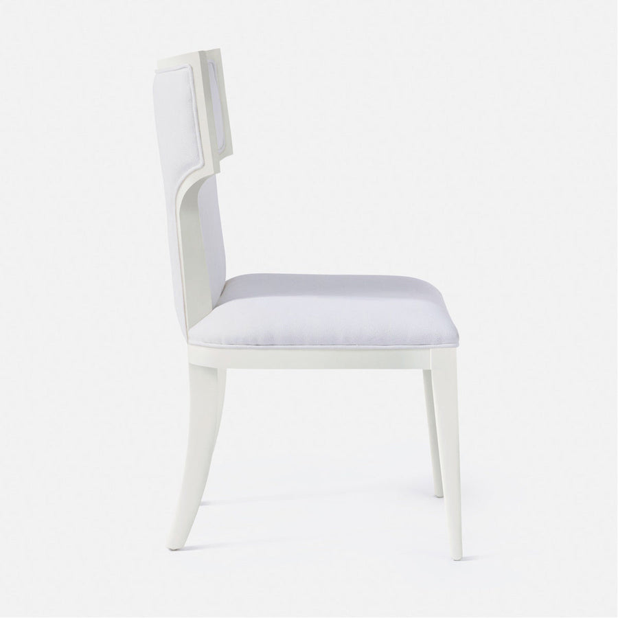 Made Goods Carleen Wingback Dining Chair in Brenta Cotton/Jute