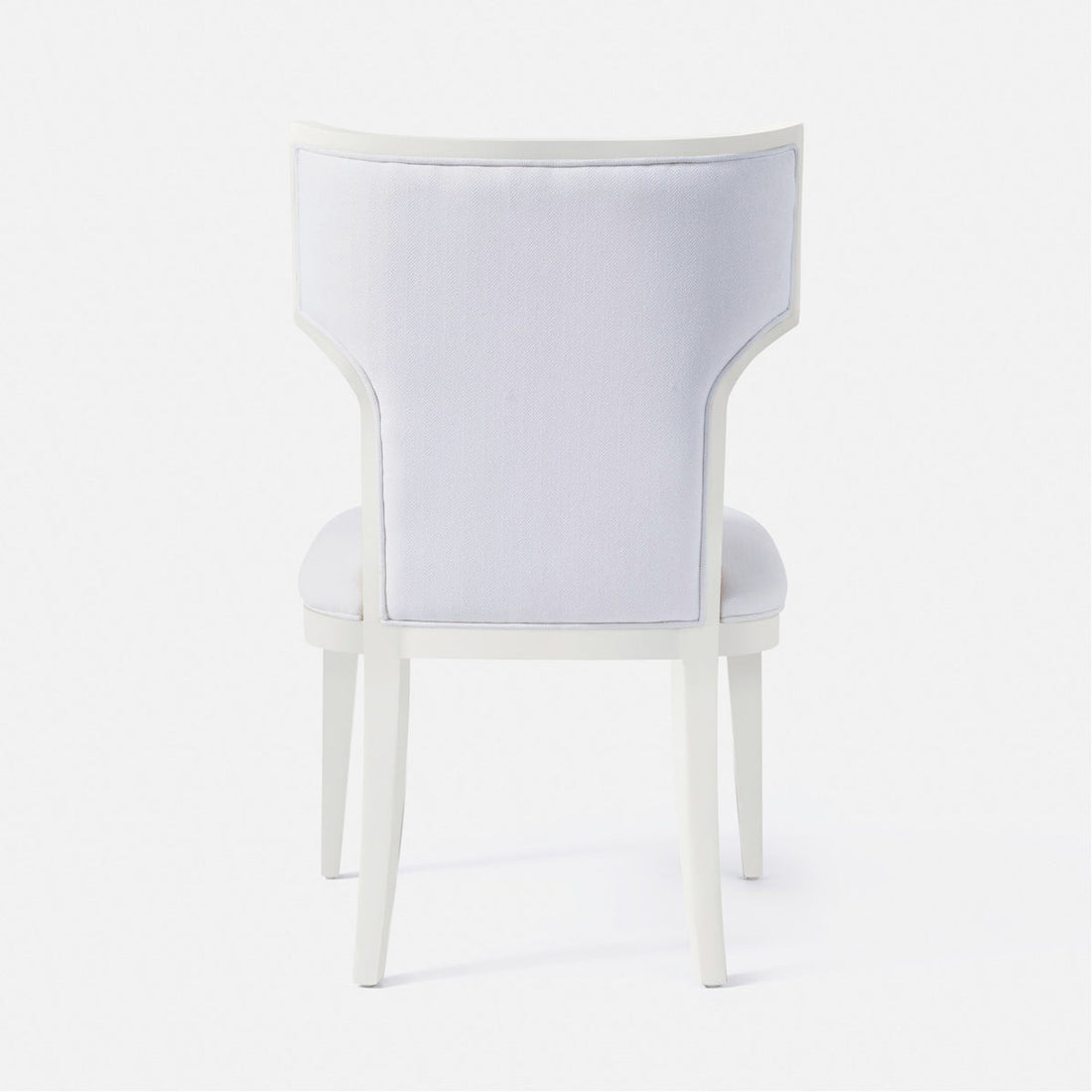 Made Goods Carleen Wingback Dining Chair in Garonne Leather