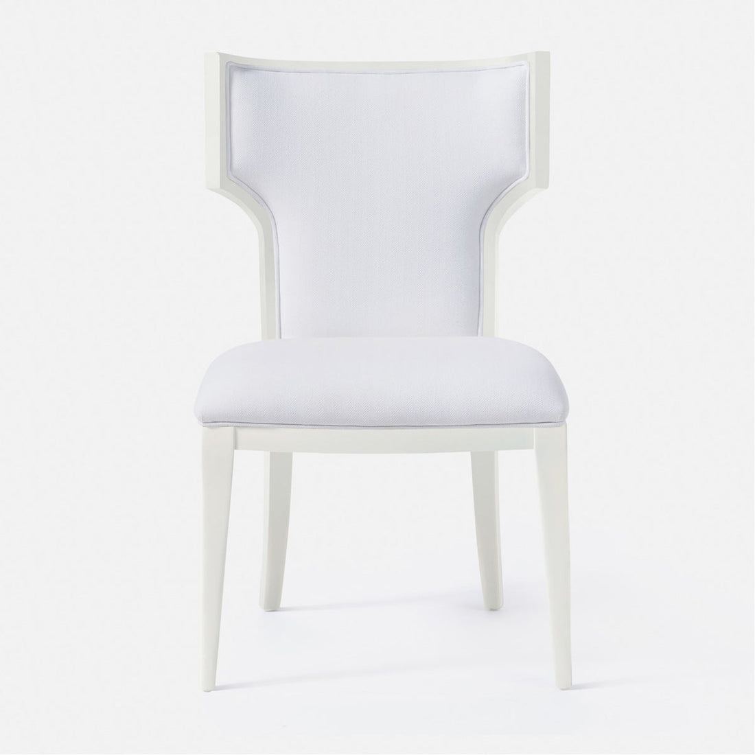 Made Goods Carleen Wingback Dining Chair in Aras Mohair