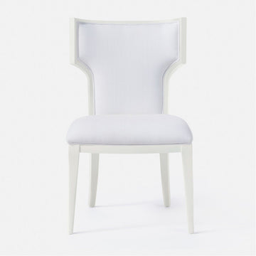 Made Goods Carleen Wingback Dining Chair in Lambro Boucle