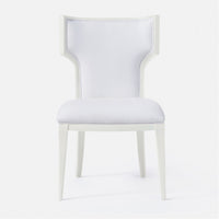 Made Goods Carleen Wingback Dining Chair in Aras Mohair