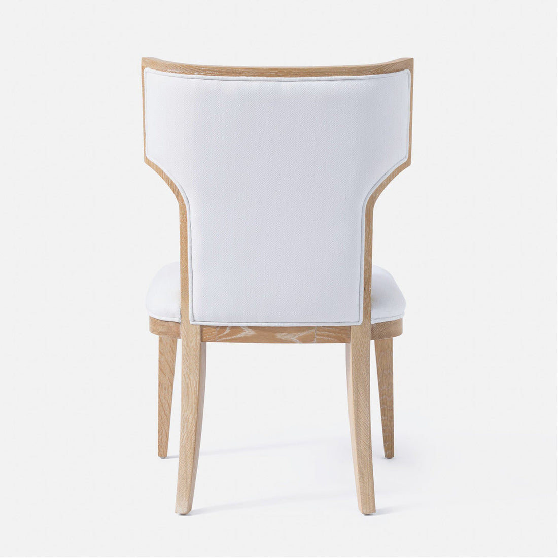 Made Goods Carleen Wingback Dining Chair in Clyde Fabric