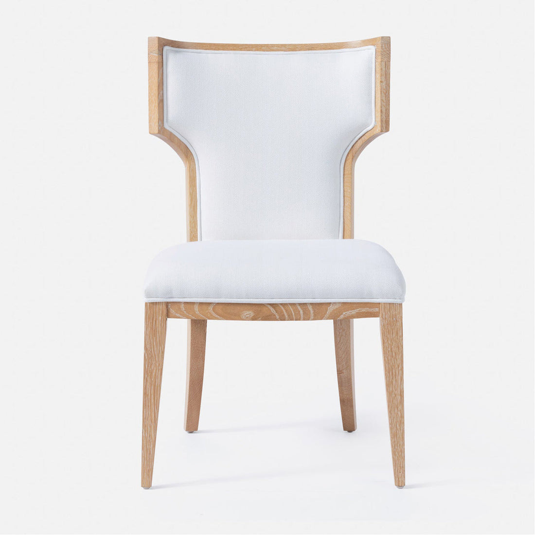 Made Goods Carleen Wingback Dining Chair in Volta Fabric