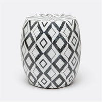 Made Goods Caspian Pattern Stool