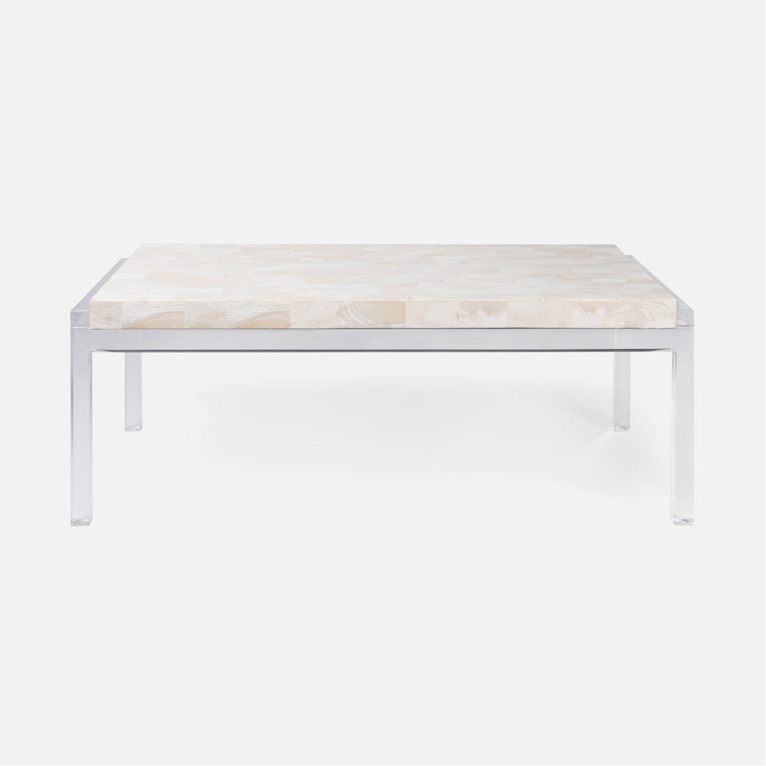 Made Goods Cassian Coffee Table in Faux Horn