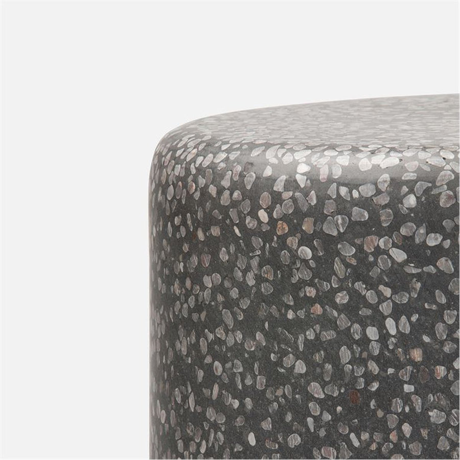 Made Goods Castiel Reinforced Terrazzo Outdoor Stool