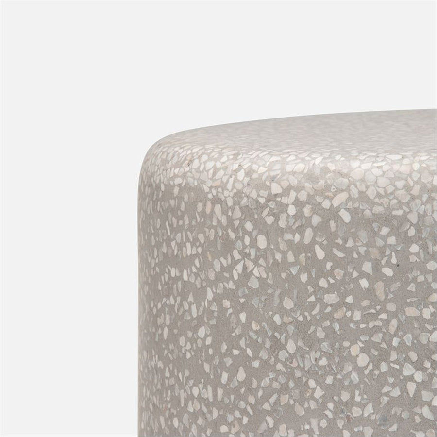 Made Goods Castiel Reinforced Terrazzo Outdoor Stool