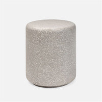 Made Goods Castiel Reinforced Terrazzo Outdoor Stool