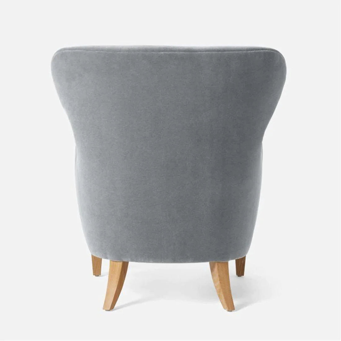 Made Goods Chantall Modern Wingback Lounge Chair