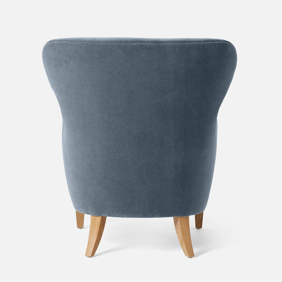 Made Goods Chantall Modern Wingback Lounge Chair