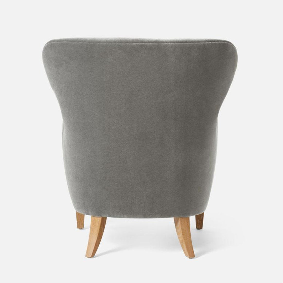 Made Goods Chantall Modern Wingback Lounge Chair