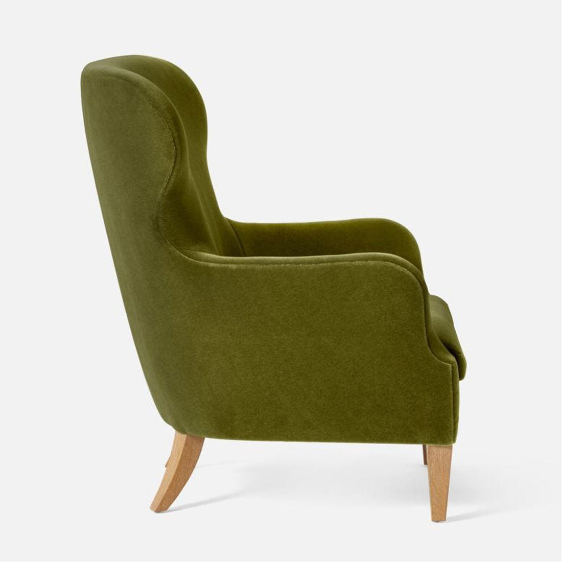 Made Goods Chantall Modern Wingback Lounge Chair