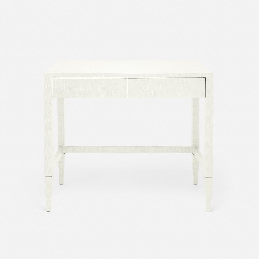 Made Goods Conrad Faux Raffia 36-Inch Desk