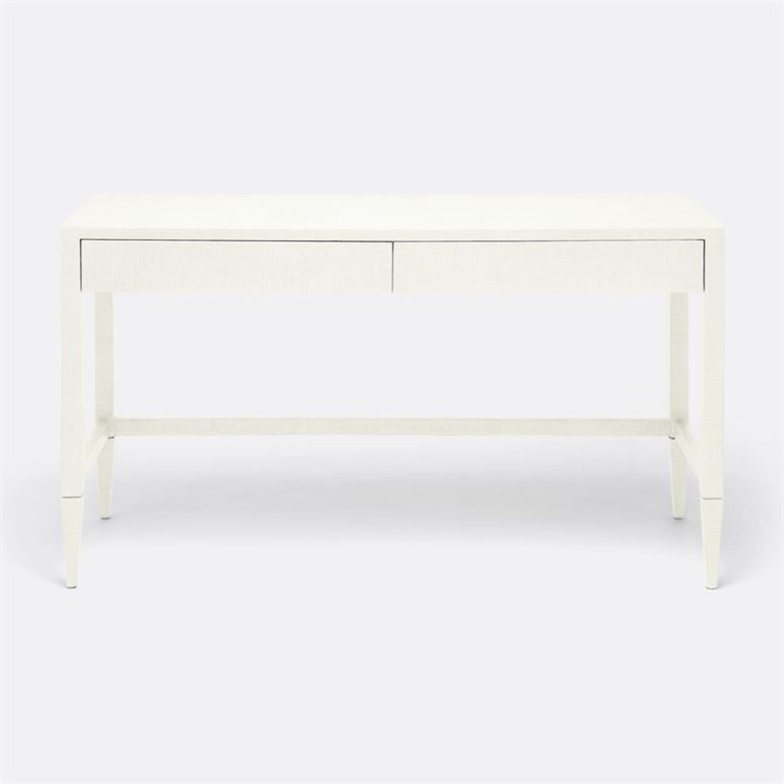 Made Goods Conrad Faux Raffia 54-Inch Desk