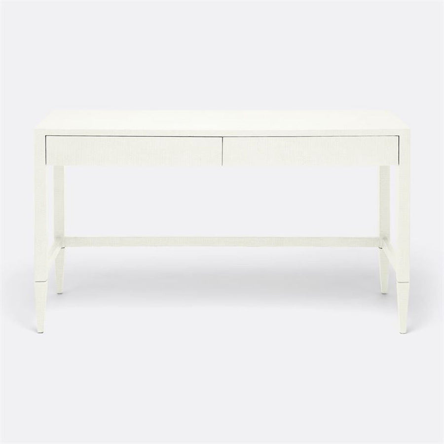 Made Goods Conrad Faux Raffia 54-Inch Desk