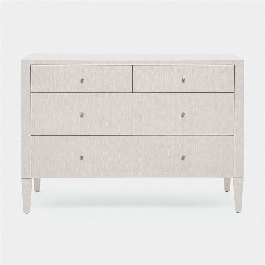 Made Goods Conrad 4-Drawer Faux Raffia Dresser