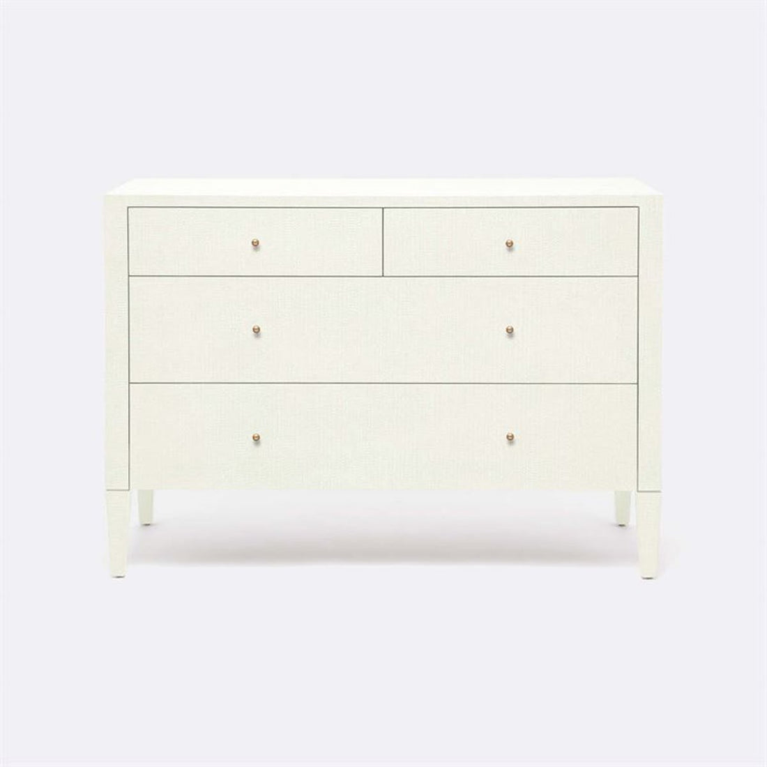 Made Goods Conrad 4-Drawer Faux Raffia Dresser