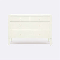 Made Goods Conrad 4-Drawer Faux Raffia Dresser