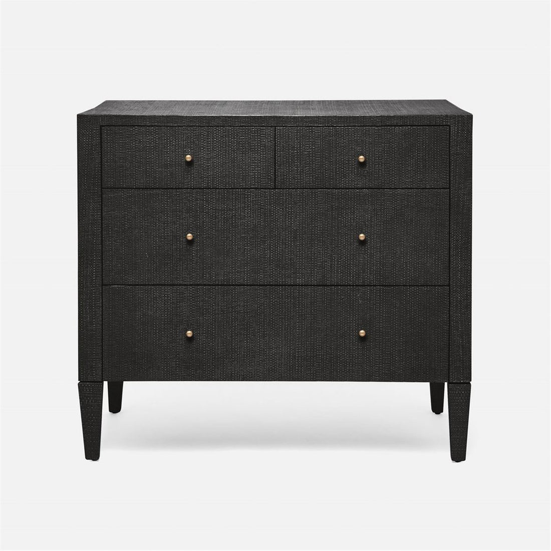 Made Goods Conrad 4-Drawer Faux Raffia Dresser