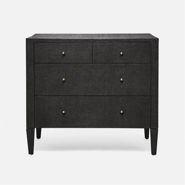 Made Goods Conrad 4-Drawer Faux Raffia Dresser