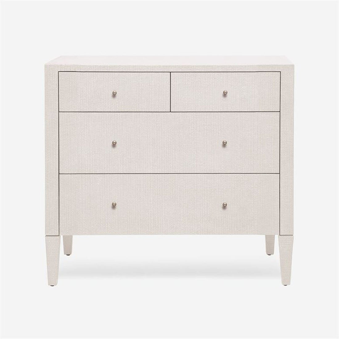 Made Goods Conrad 4-Drawer Faux Raffia Dresser