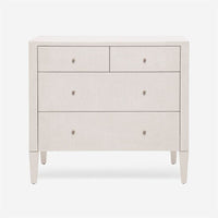 Made Goods Conrad 4-Drawer Faux Raffia Dresser