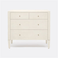 Made Goods Conrad 4-Drawer Faux Raffia Dresser