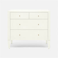 Made Goods Conrad 4-Drawer Faux Raffia Dresser