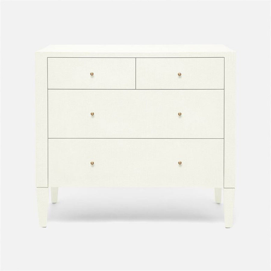 Made Goods Conrad 4-Drawer Faux Raffia Dresser