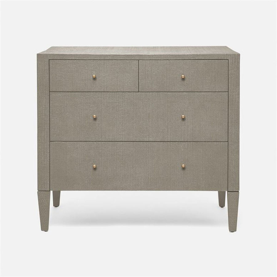 Made Goods Conrad 4-Drawer Faux Raffia Dresser