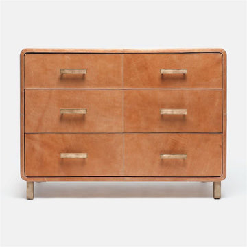 Made Goods Dante Leather 48-Inch Dresser