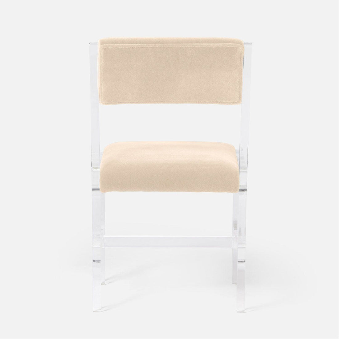 Made Goods Decker Clear Acrylic Open-Back Chair