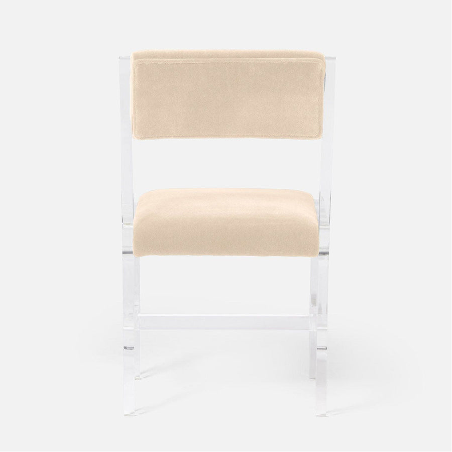 Made Goods Decker Clear Acrylic Open-Back Chair